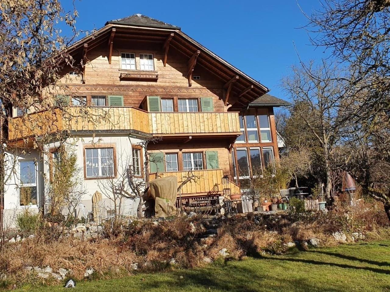 Ferienwohnung In Der Gartenstadt, Liebefeld Bern Экстерьер фото