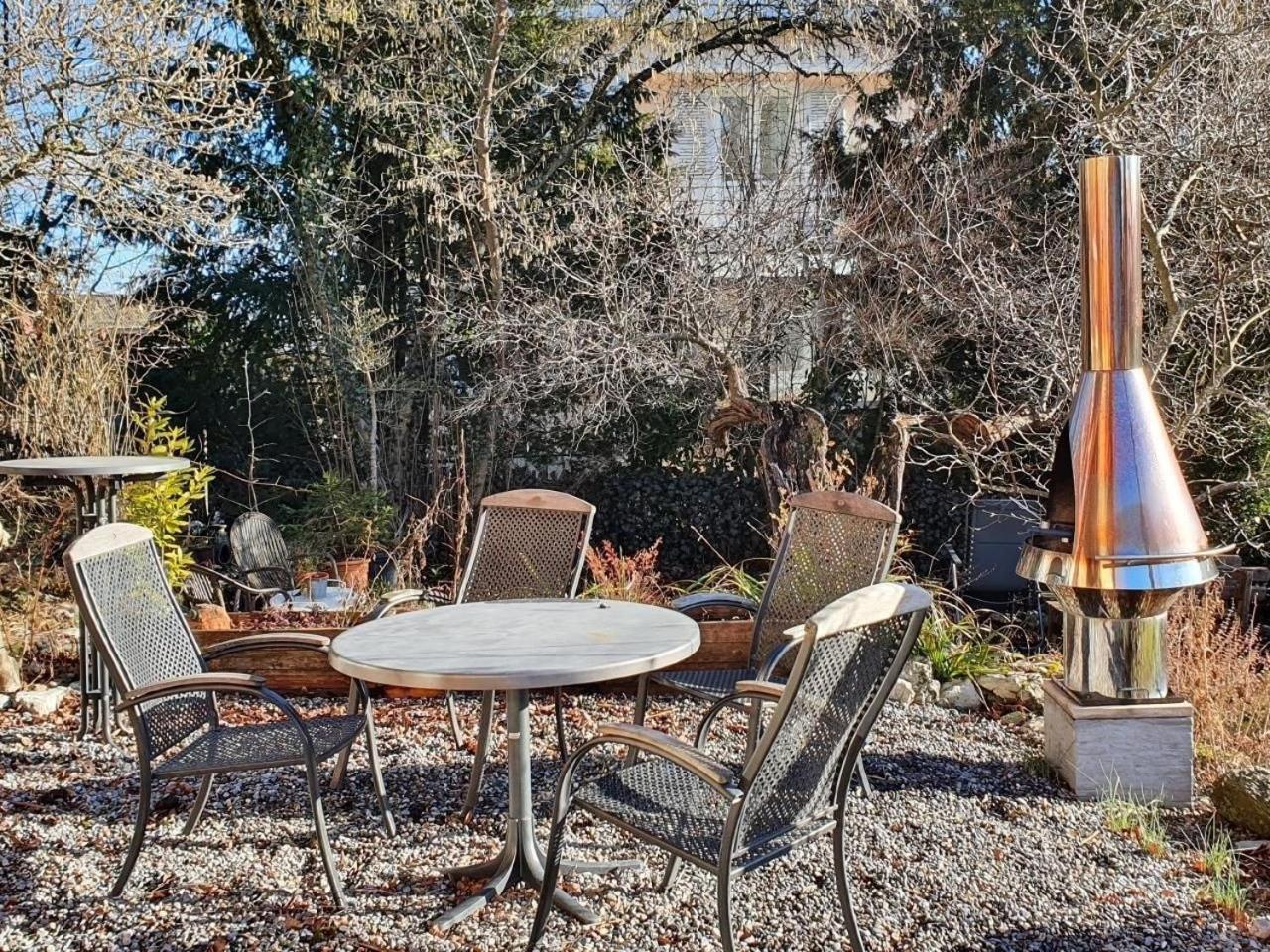 Ferienwohnung In Der Gartenstadt, Liebefeld Bern Экстерьер фото